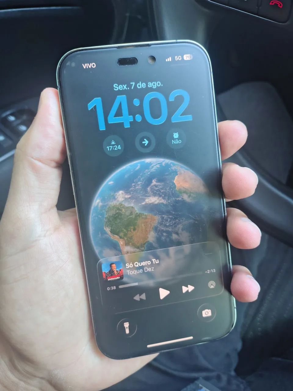 iPhone 14 pro.   R$2500 pra vender Hoje  - Foto 2