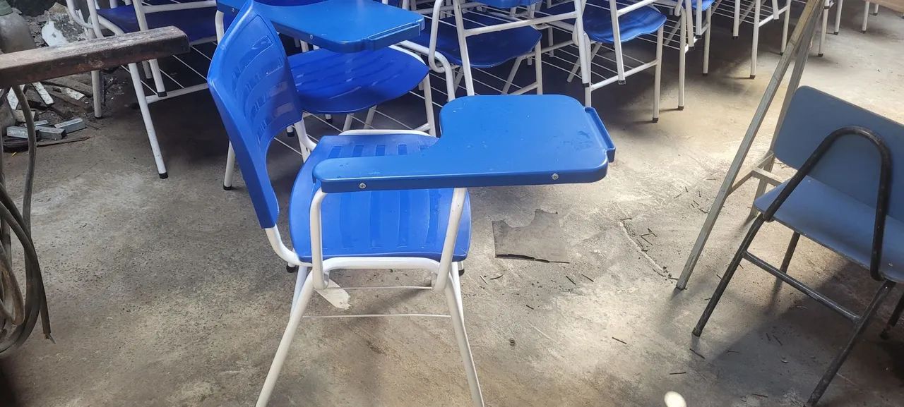 Cadeiras universitárias em polipropileno  - Foto 2