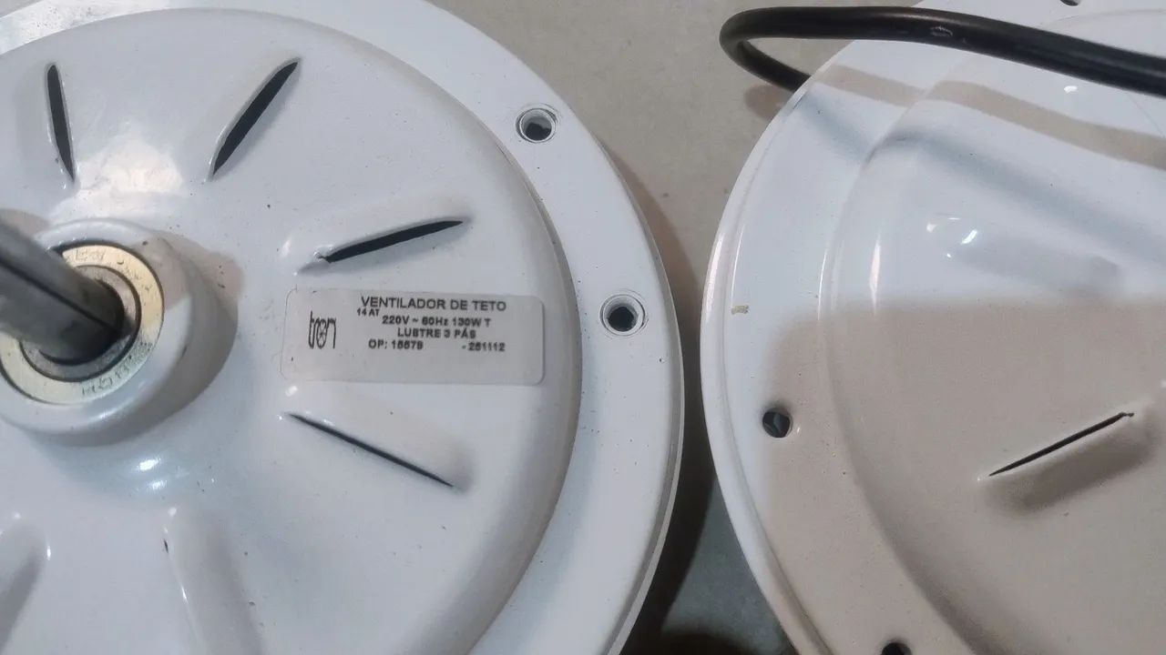 Motor de ventilador de teto  - Foto 2