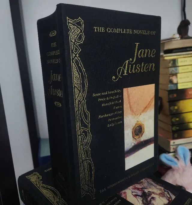 Jane Austen - CAPA DURA EM INGLÊS 