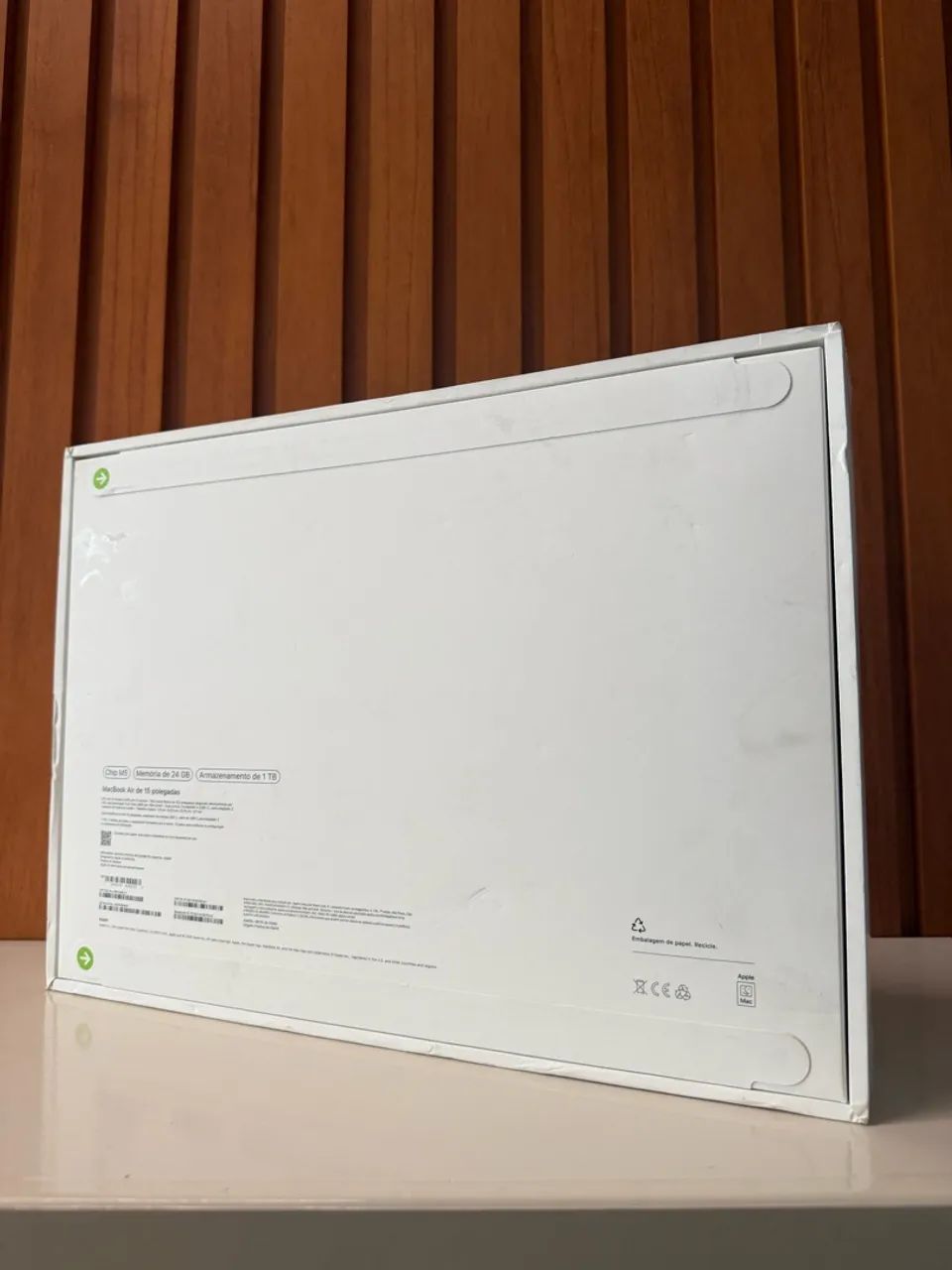 MacBook Air 15 polegadas Chip M5 24GB 1 TB - Foto 3