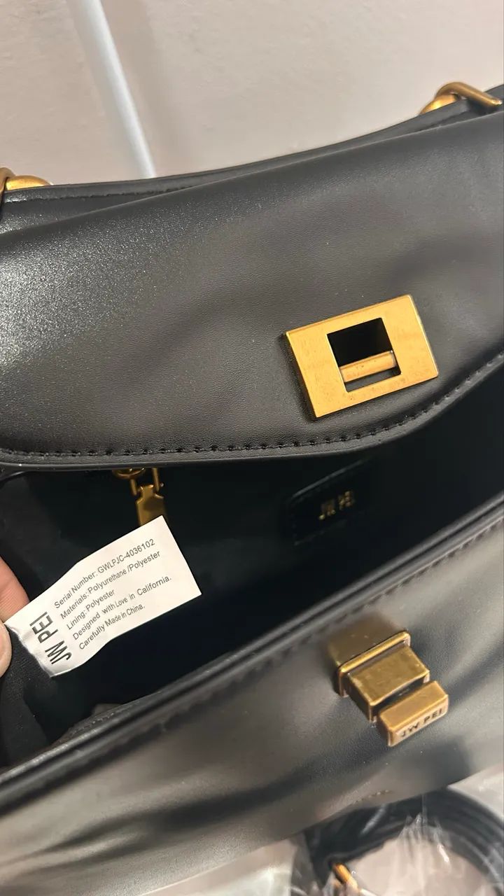 Bolsa JW PEI Classic Top Lucia Black - Foto 2