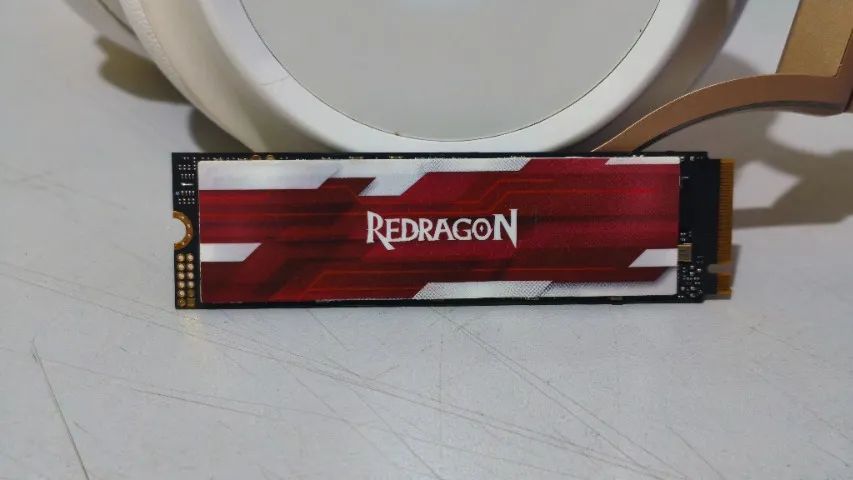 SSD Redragon Blaze 512GB M.2 PCIe 4.0