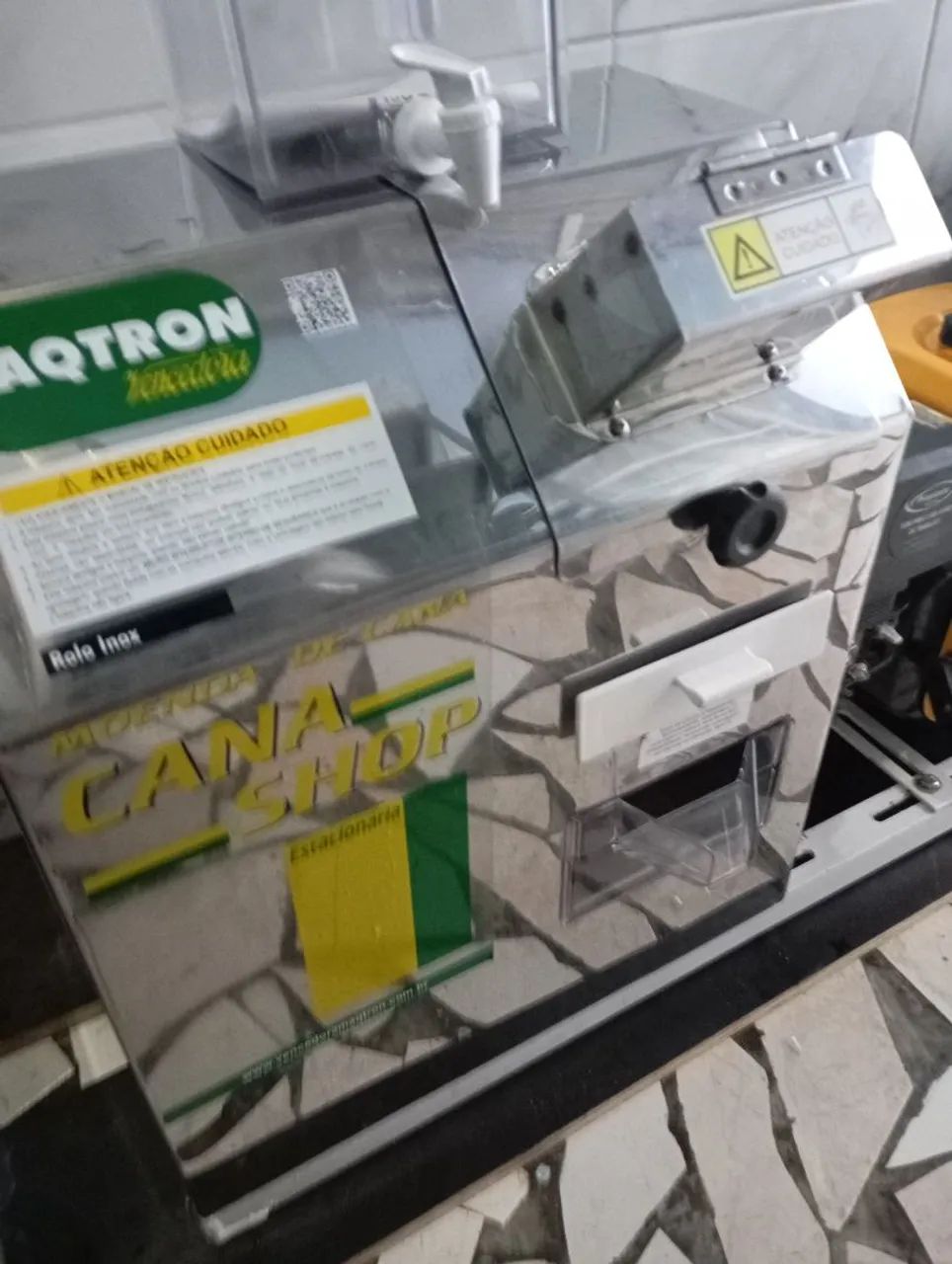 Máquina de caldo de cana  - Foto 2