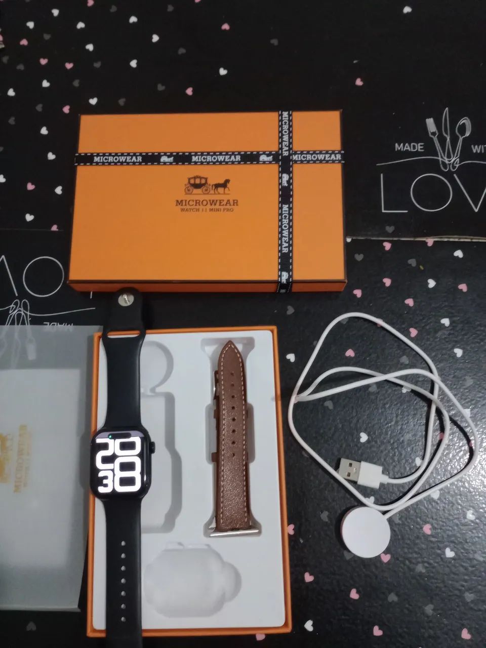 Smartwatch Microwear 11 mini pro - Foto 2