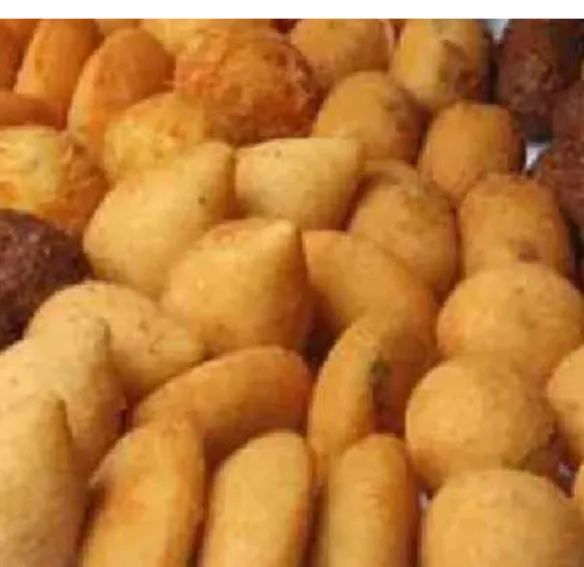 Salgadinhos diversos