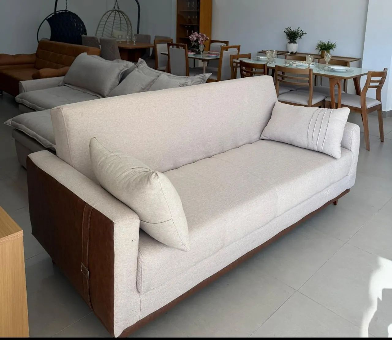 Sofá cama Matrix 203 cm  - Foto 2