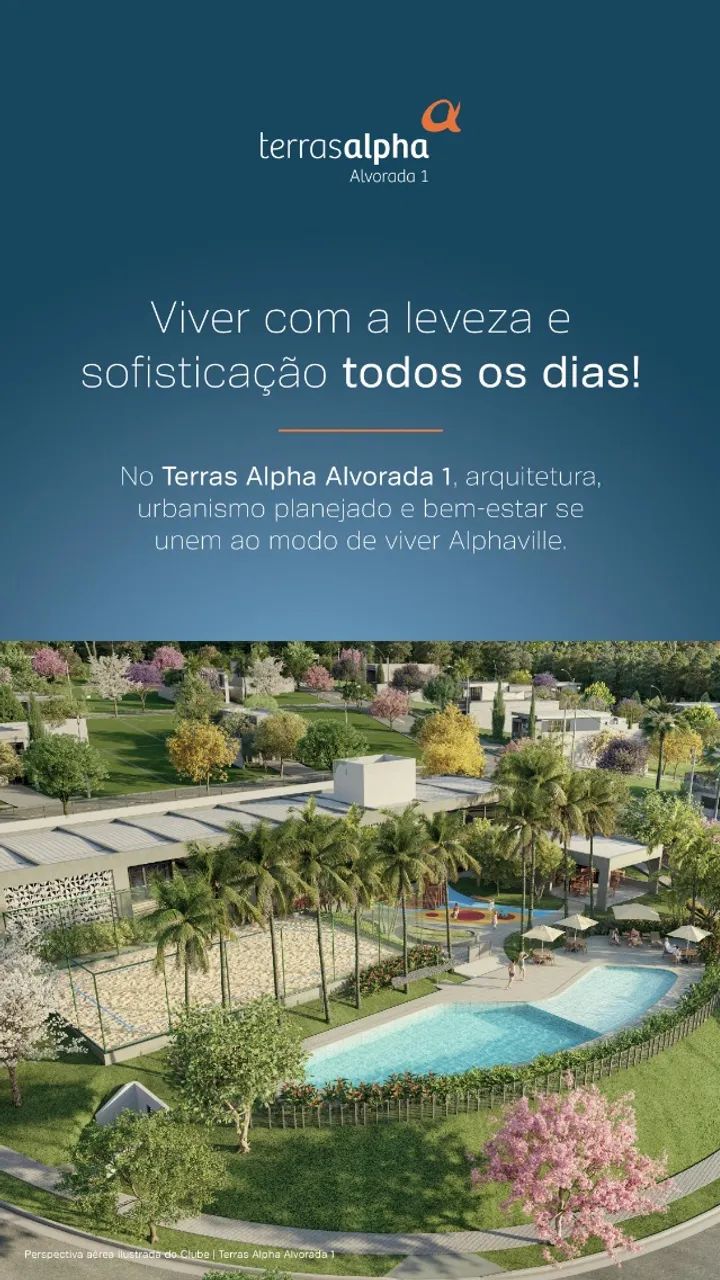  Alphaville lotes a partir 253 m2 - Foto 2