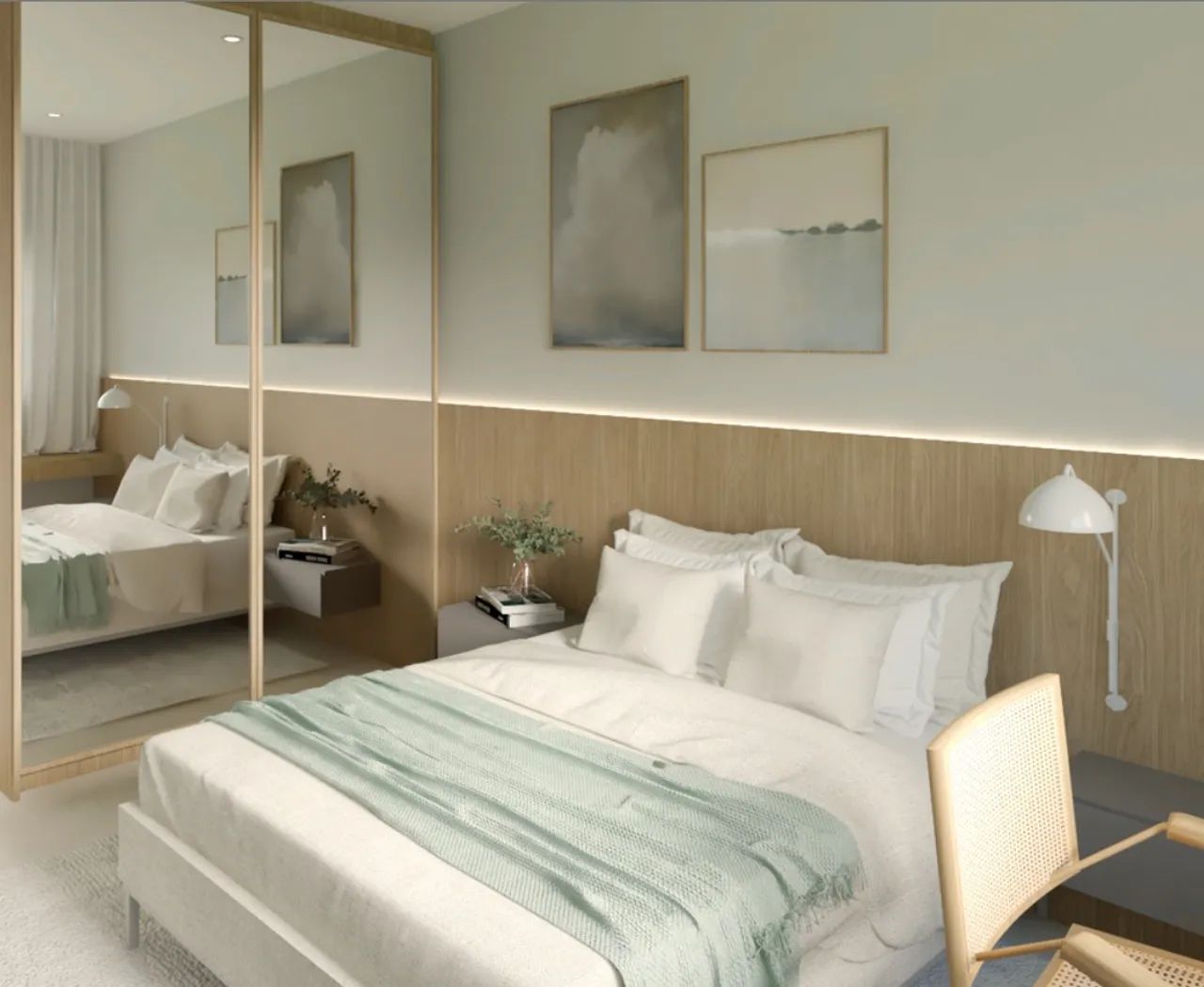 Casa Residencial com 3 dormitórios e 1 suíte no Alameda Cezanne - Foto 5