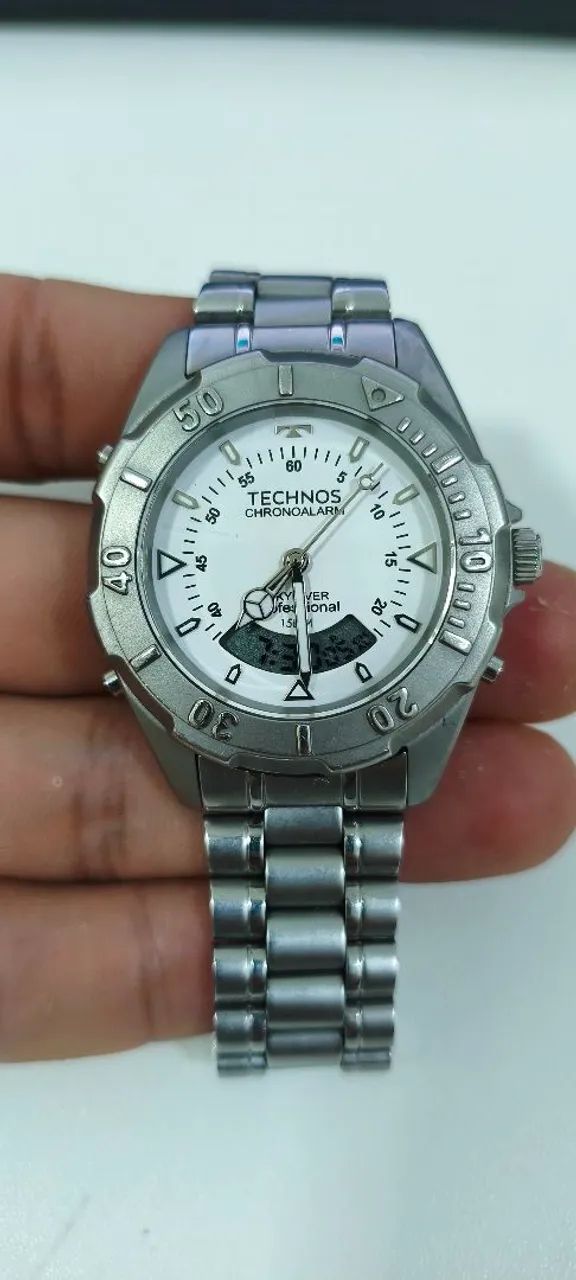 Vendo relógio TECNHOS skydiver