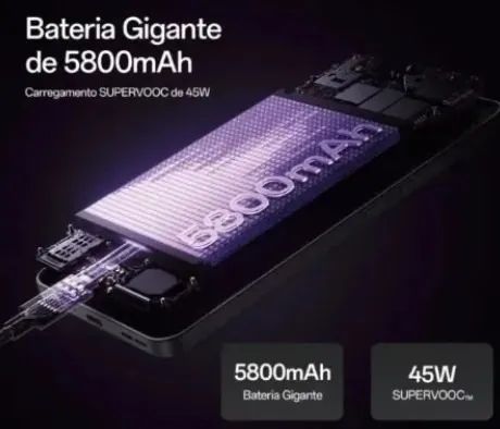 Oppo Reno 13F 5G 256GB ip69 impecável - Foto 4