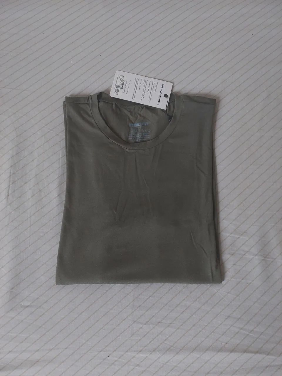 Camiseta Insider Daily Nova - Foto 2
