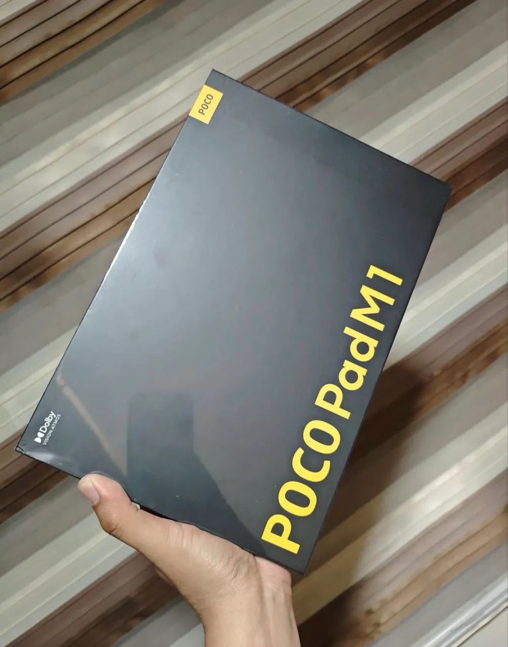 POCO PAD M1 8/256GB (LACRADO) - OPORTUNIDADE!!