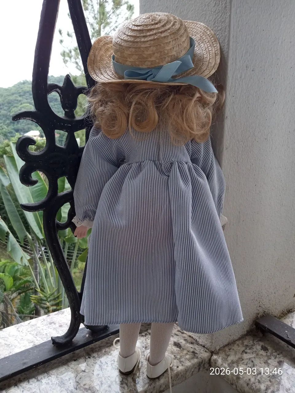 Boneca de porcelana alemã  - Foto 5
