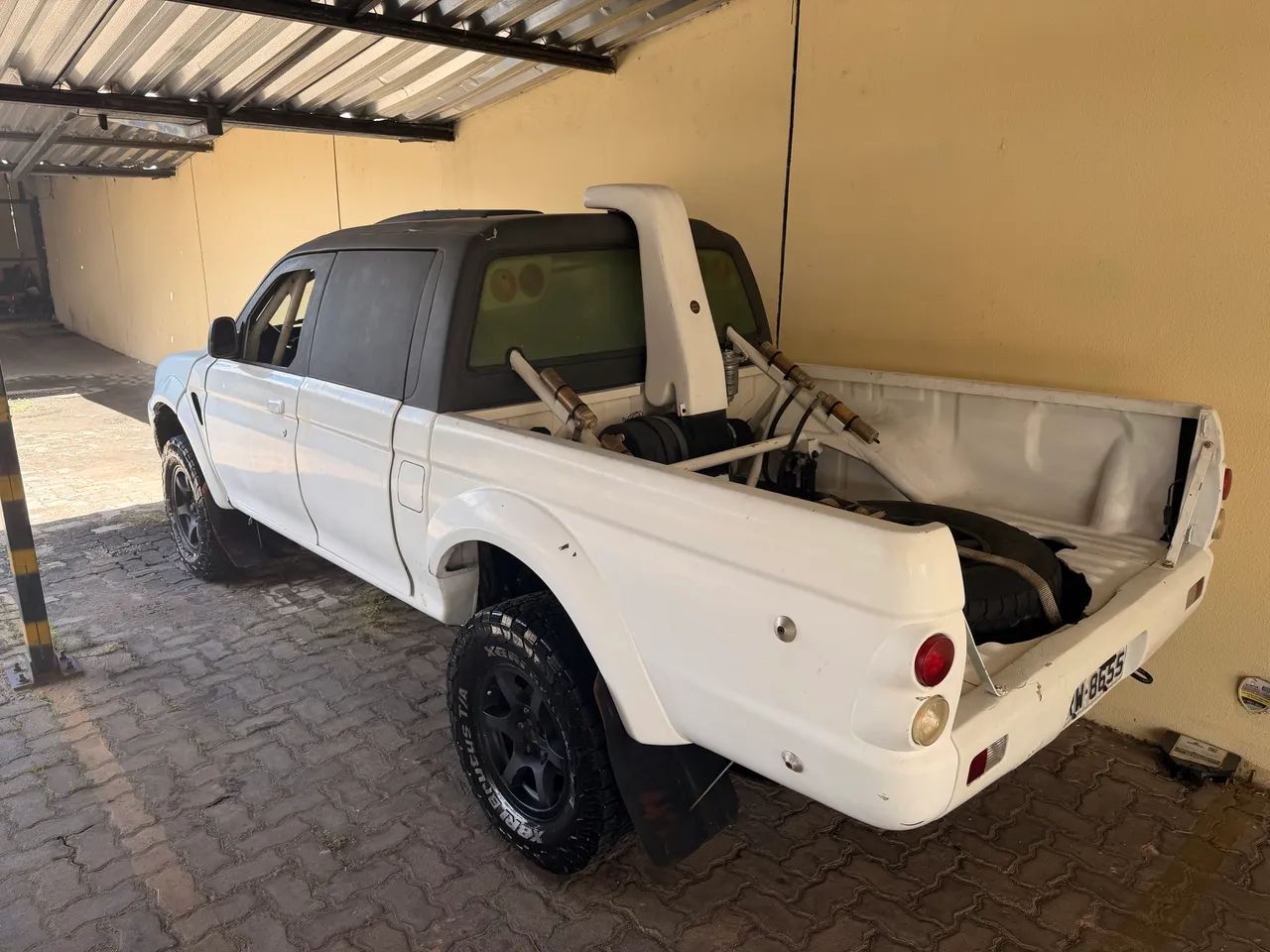 Mitsubishi L200 2007
