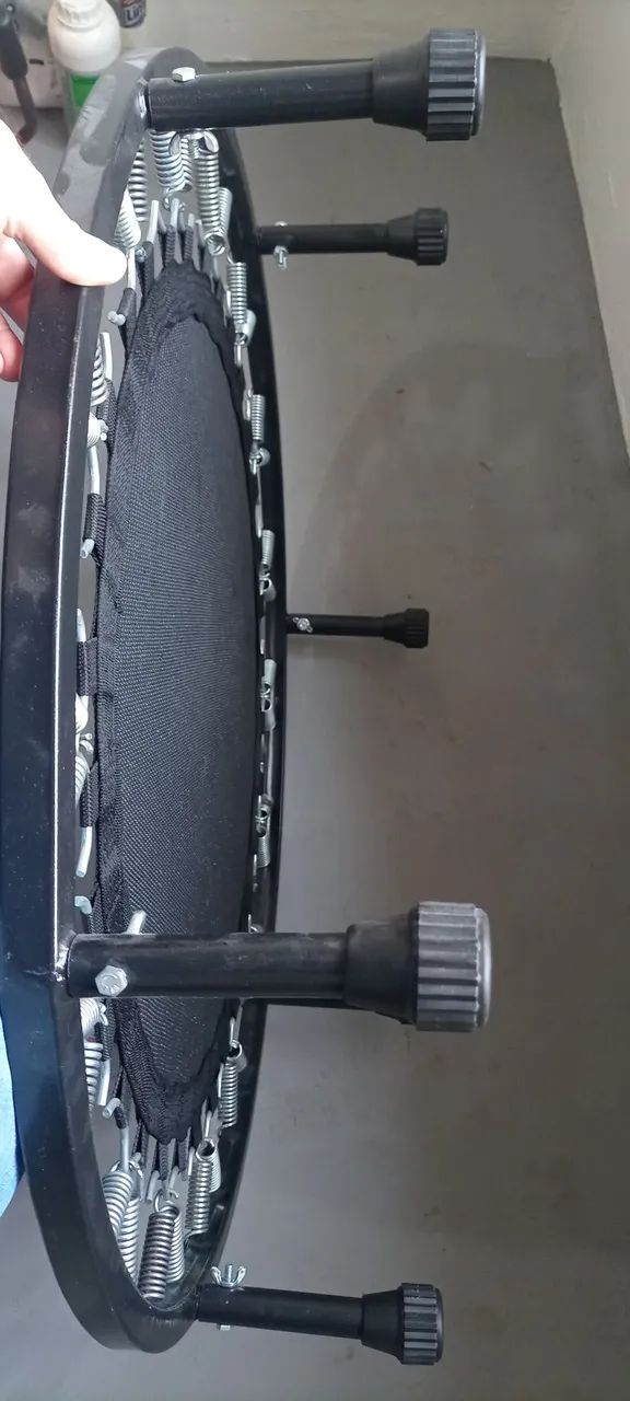 Cama elástica jump reforçada, pés removívelis - Foto 3