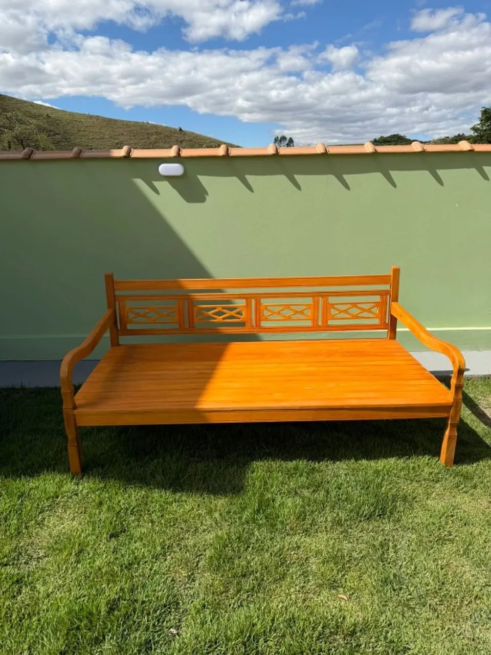 Banco Surubão Madeira Rustica