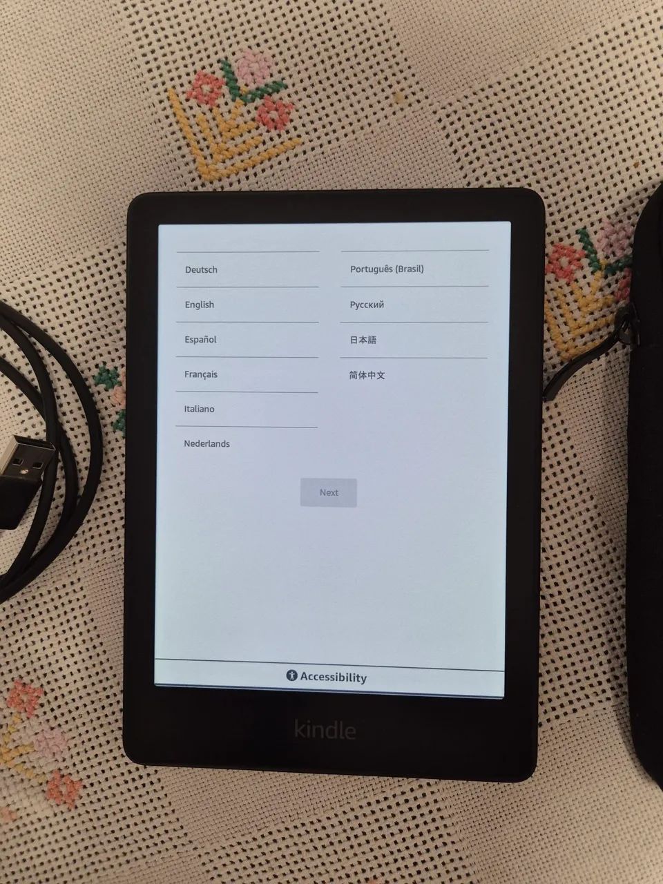 Kindle Paperwhite 11ª Geração 16GB. Não aceito troca. - Tablets e