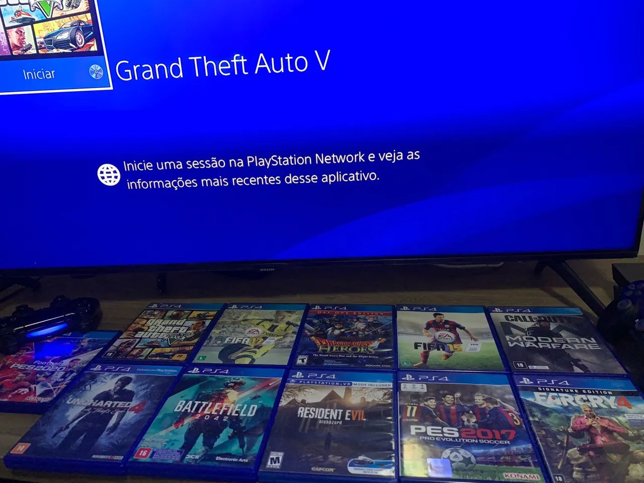 Ps4 standard 500GB  - Foto 4