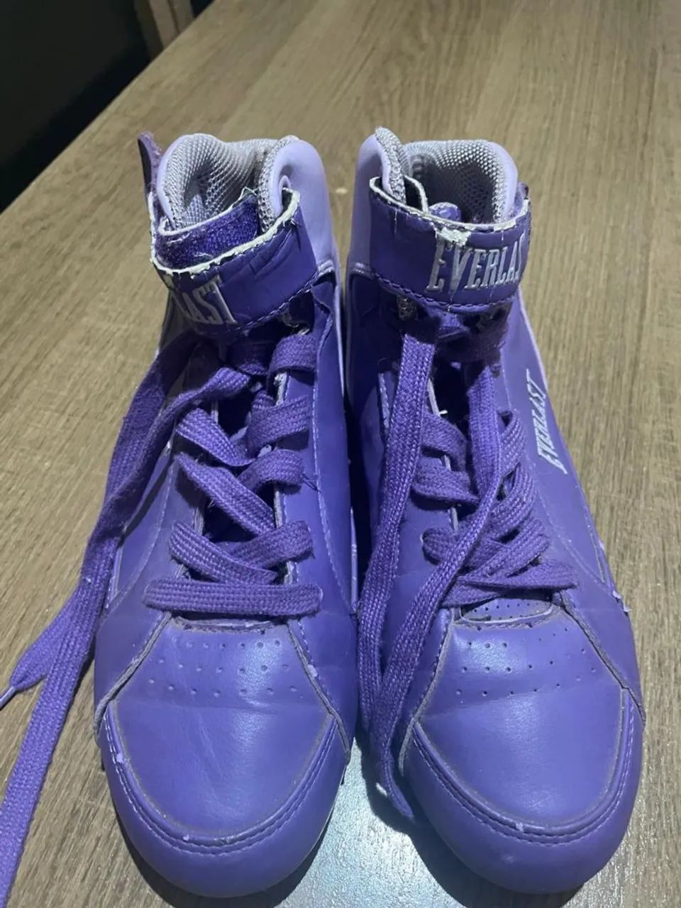  Tênis Jump Everlast - Roxo / Lilas - Tamanho 37 - Foto 4