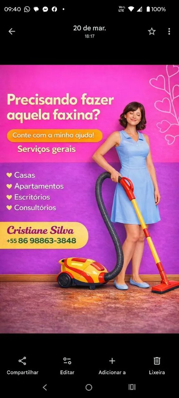 Trabalhando com excelência 