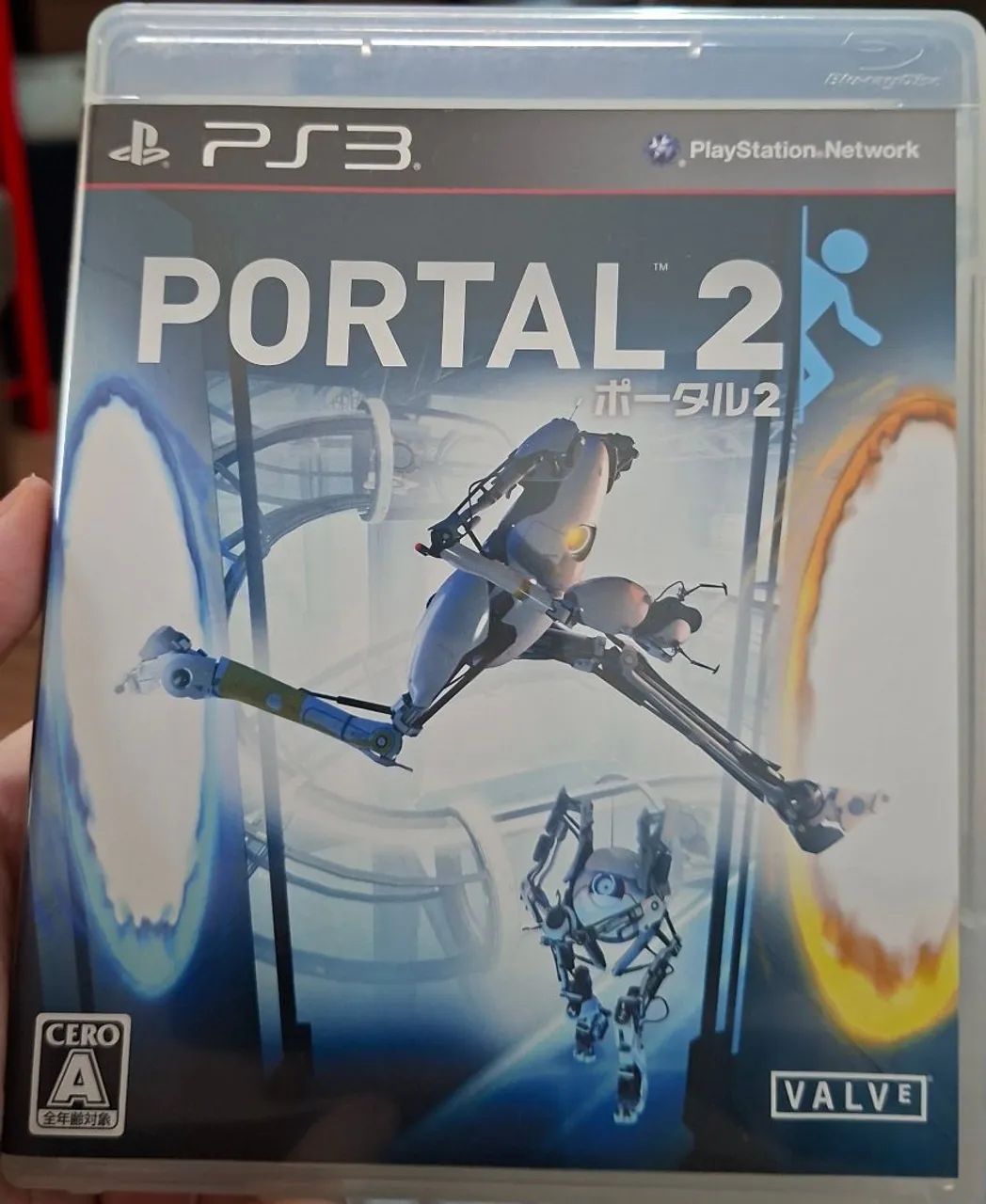 Portal 2 Ps3 (Japonês) Com manual - Jogos de Vídeo Game - São João