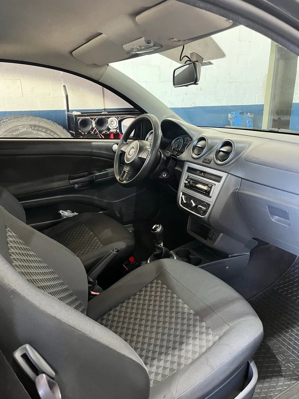 Volkswagen Saveiro Trendline 1.6 T.flex 8V 2016 - Foto 3