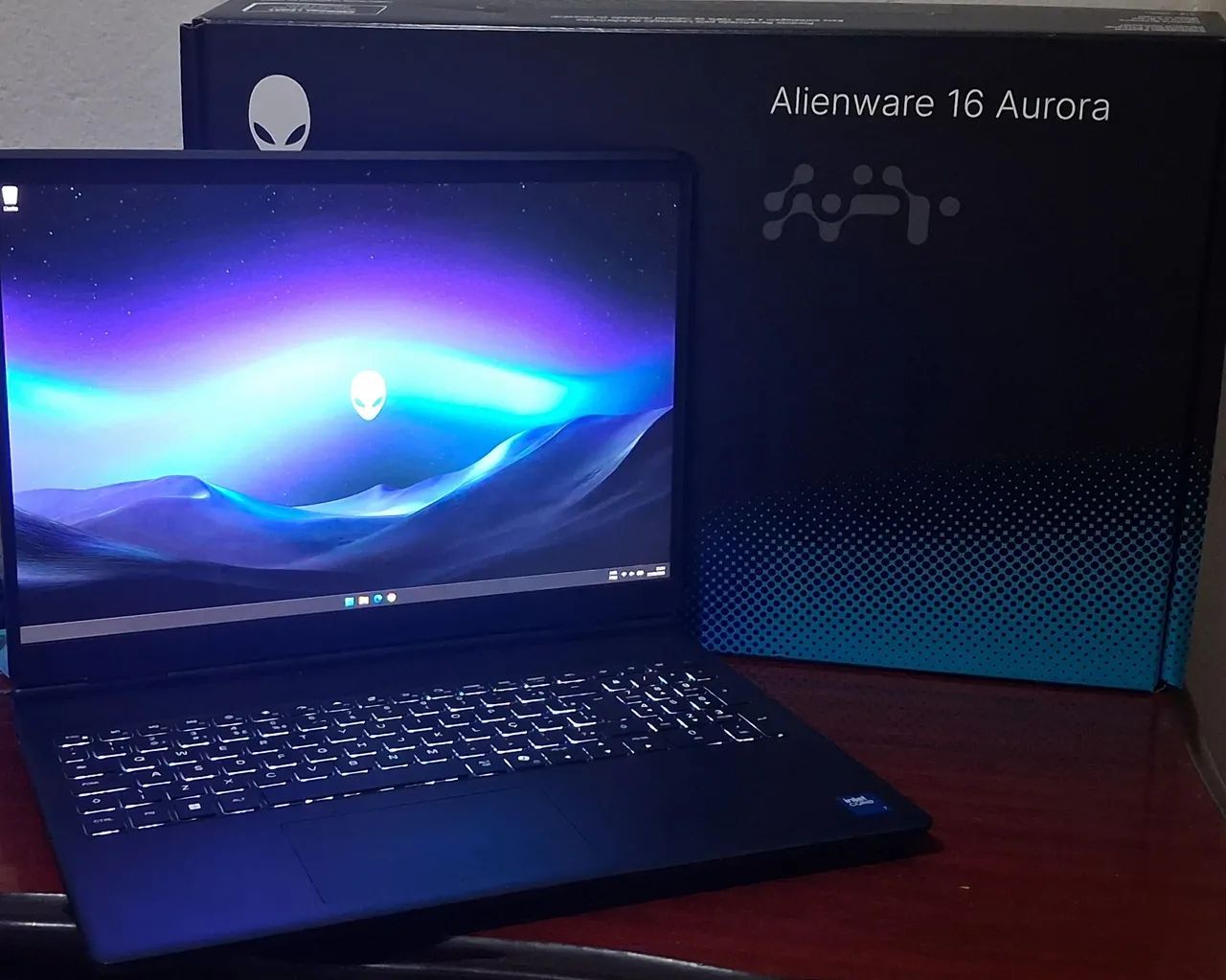 Notebook DELL ALIENWARE Aurora RTX Geforce tela 2k na GARANTIA.