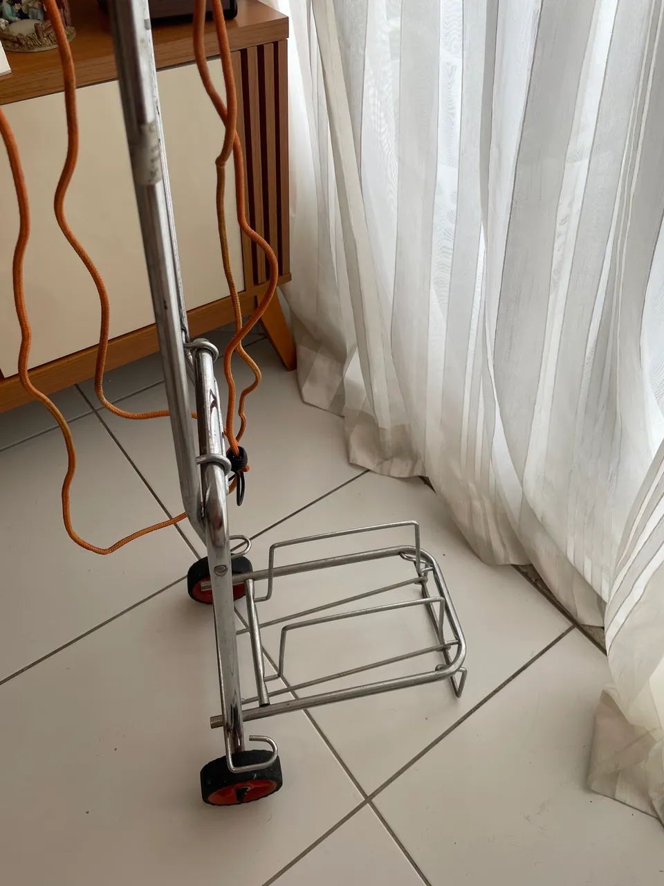 Carrinho de carga dobrável de Alumínio em perfeito estado! - Foto 4