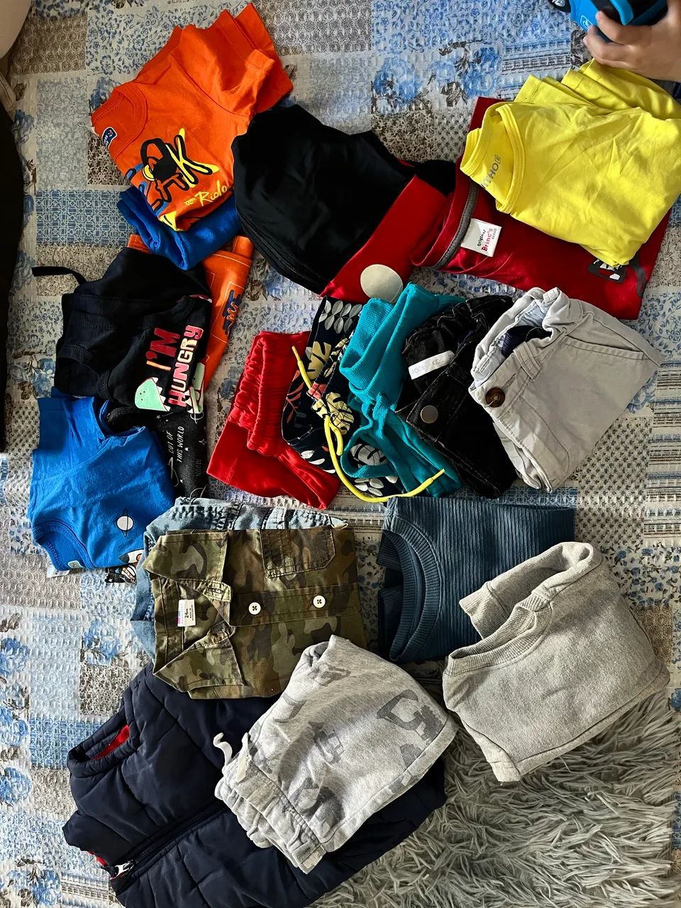 Kit Roupas Menino