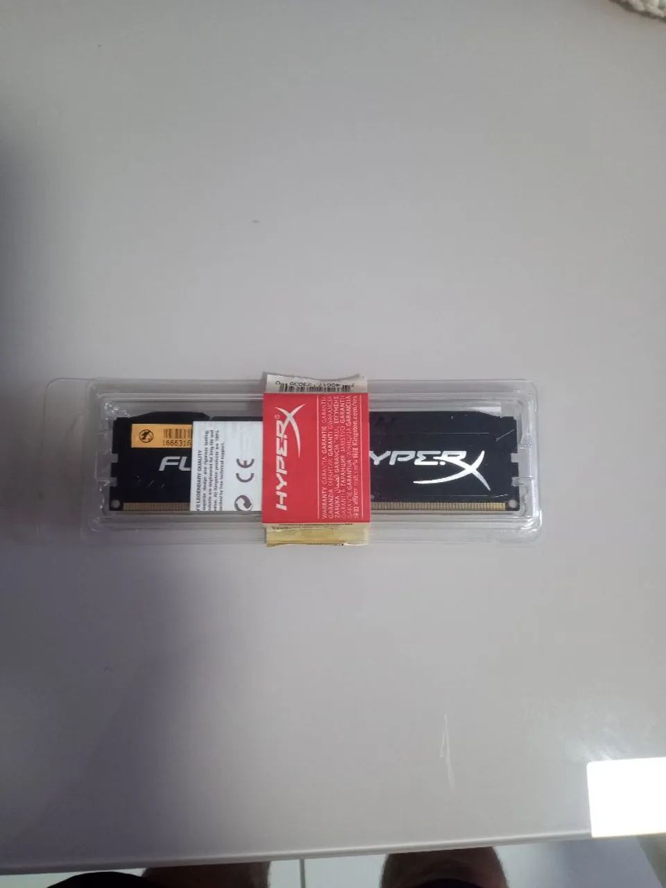 Memória DDR3 4gb, nova não foi usado.