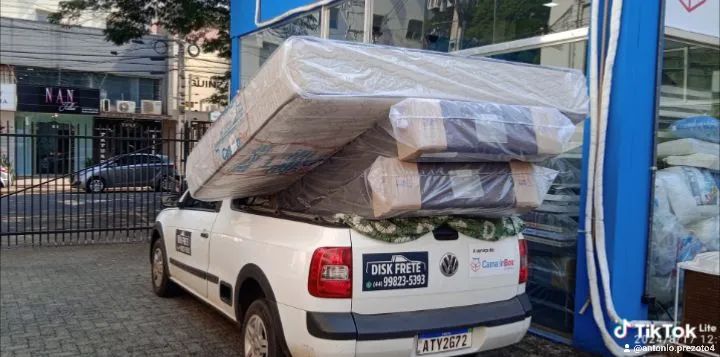 Fretes rápidos e pequenas mudanças! Maringá e regiões fora do estado também. - Foto 3