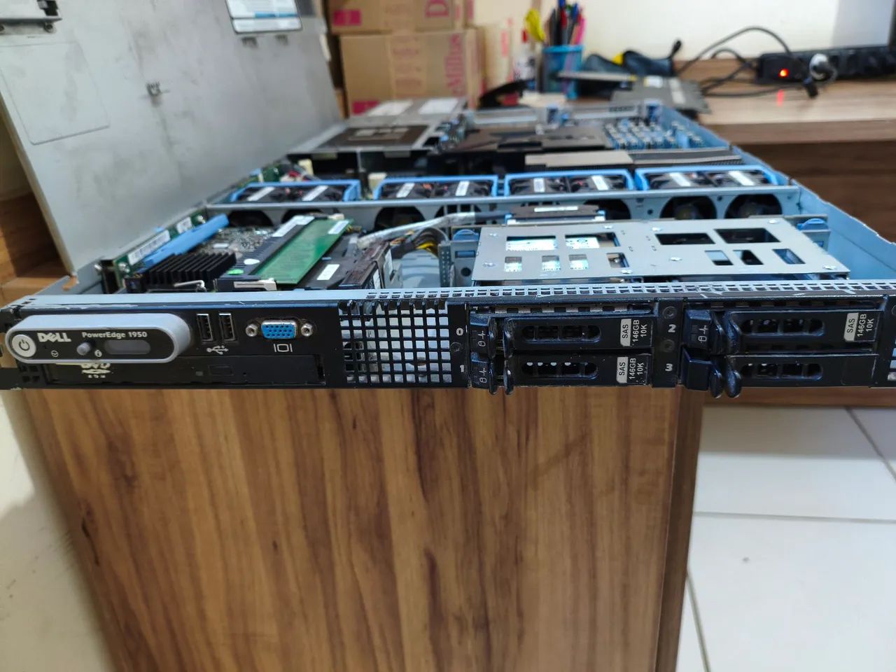 Servidor Dell Poweredge 1950