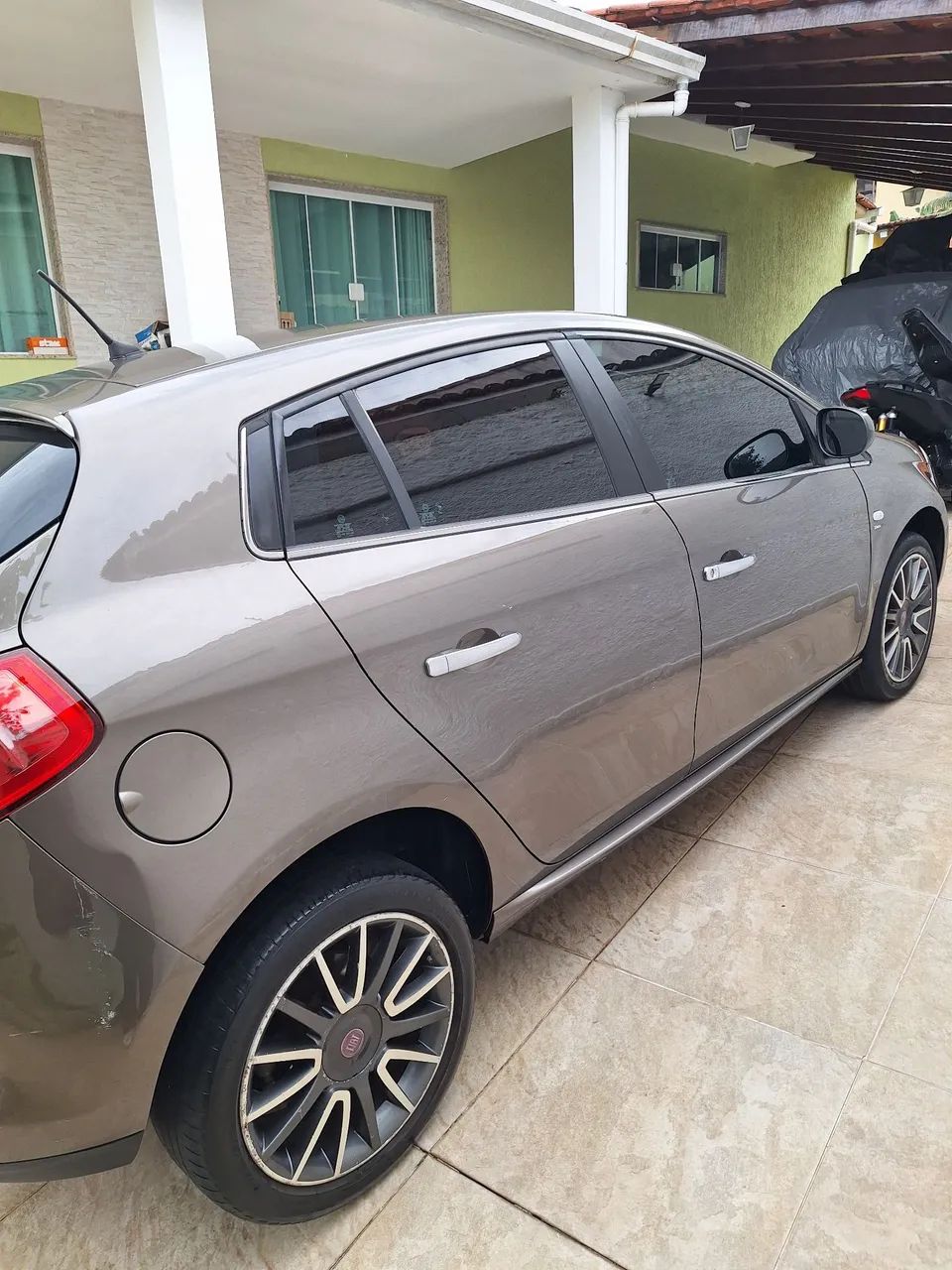 Fiat Bravo Absolute Dualogic 1.8 Flex 16V 5P 2012 - Foto 4