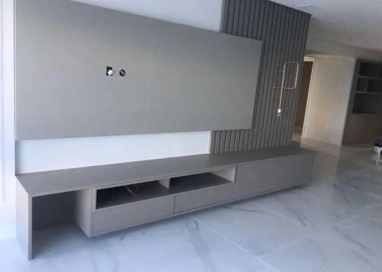 Cozinha e painel ripado - Foto 4