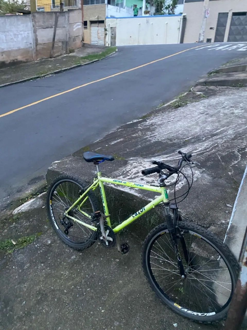 Bicicleta com marcha  - Foto 5