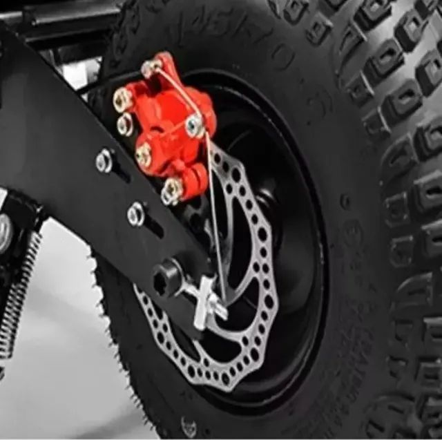 Patinete Elétrico Mxf Muv 1600w 48v Scooter (ler Descrição) Verde-escuro - Foto 2