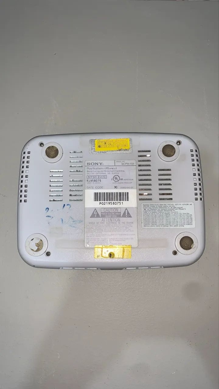 Console PlayStation 1 (2000) Original  - Foto 4