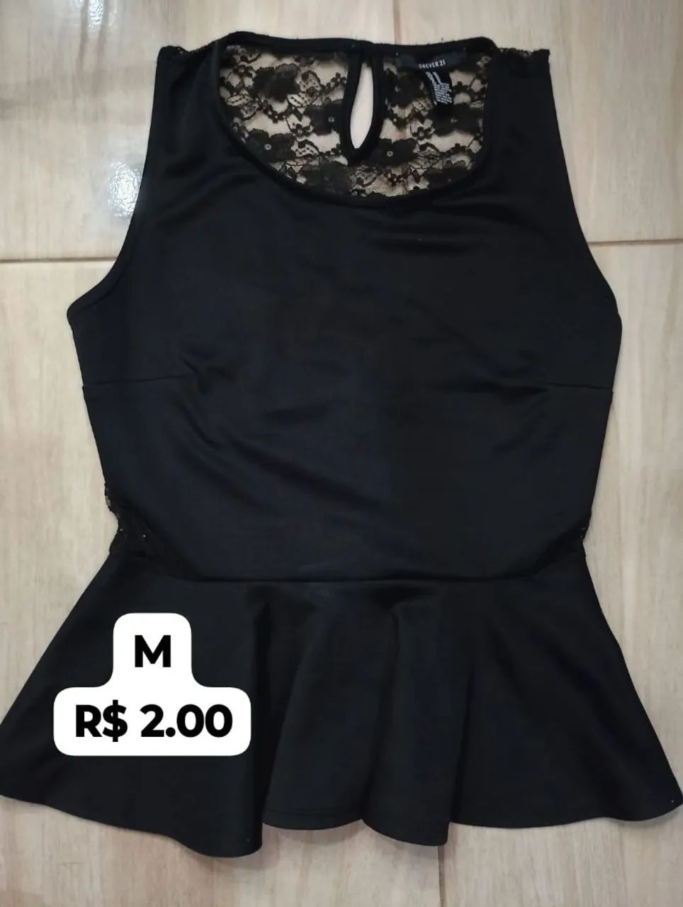 Lote blusa feminina Tam: M . - Foto 5