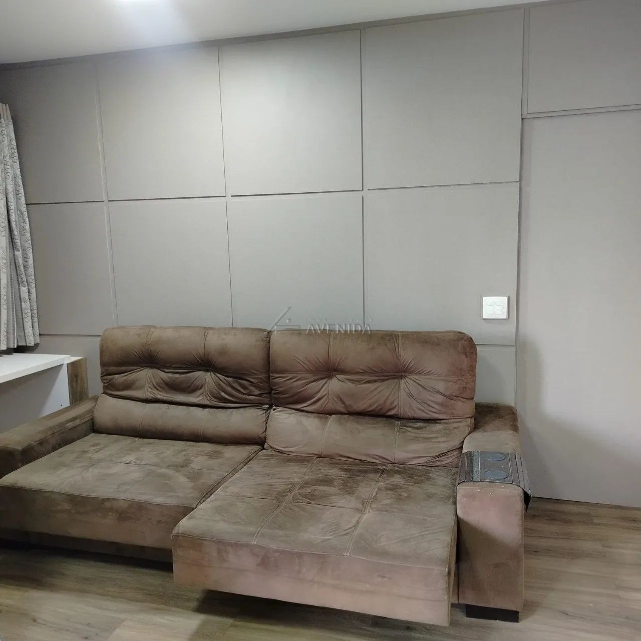 Apartamento semi-mobiliado para alugar no Edifício Novittá Residence - Foto 4