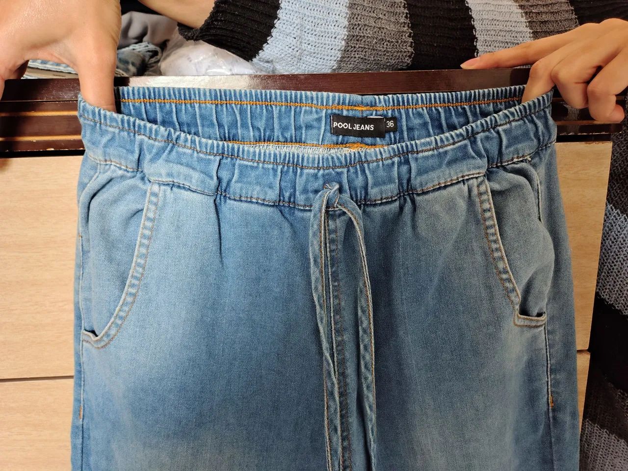 Calça jeans feminina - Foto 3