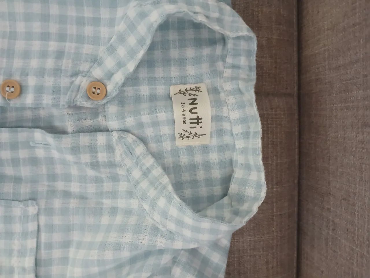 Camisa infantil  - Foto 3