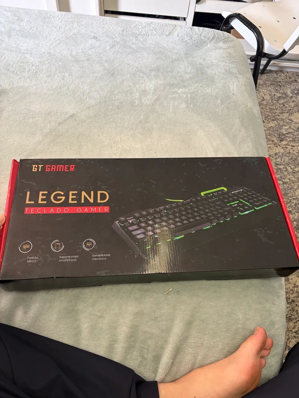 Teclado Gt Gamer - funcionando tudo - Foto 2