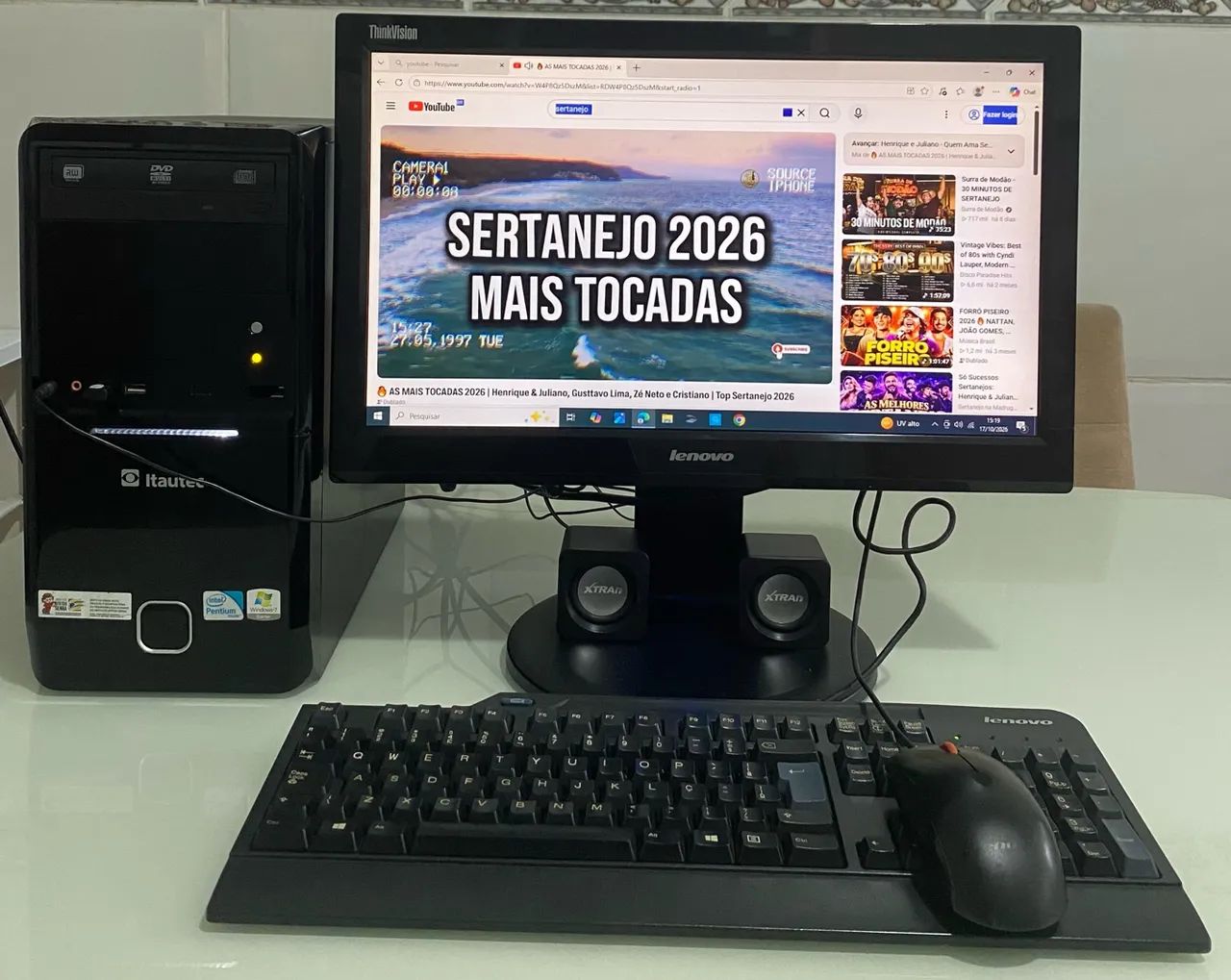 Computador completo  - Foto 4