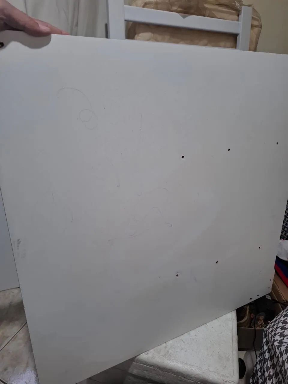 Vendo Berço Americano Mini Cama com Colchão Impermeável  - Foto 5