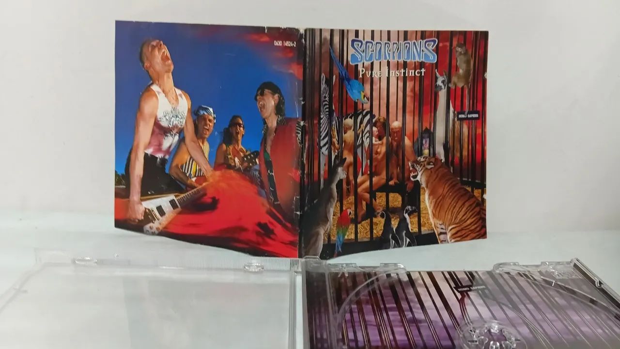 CD Scorpions - Pure Instinct<br> - Foto 4