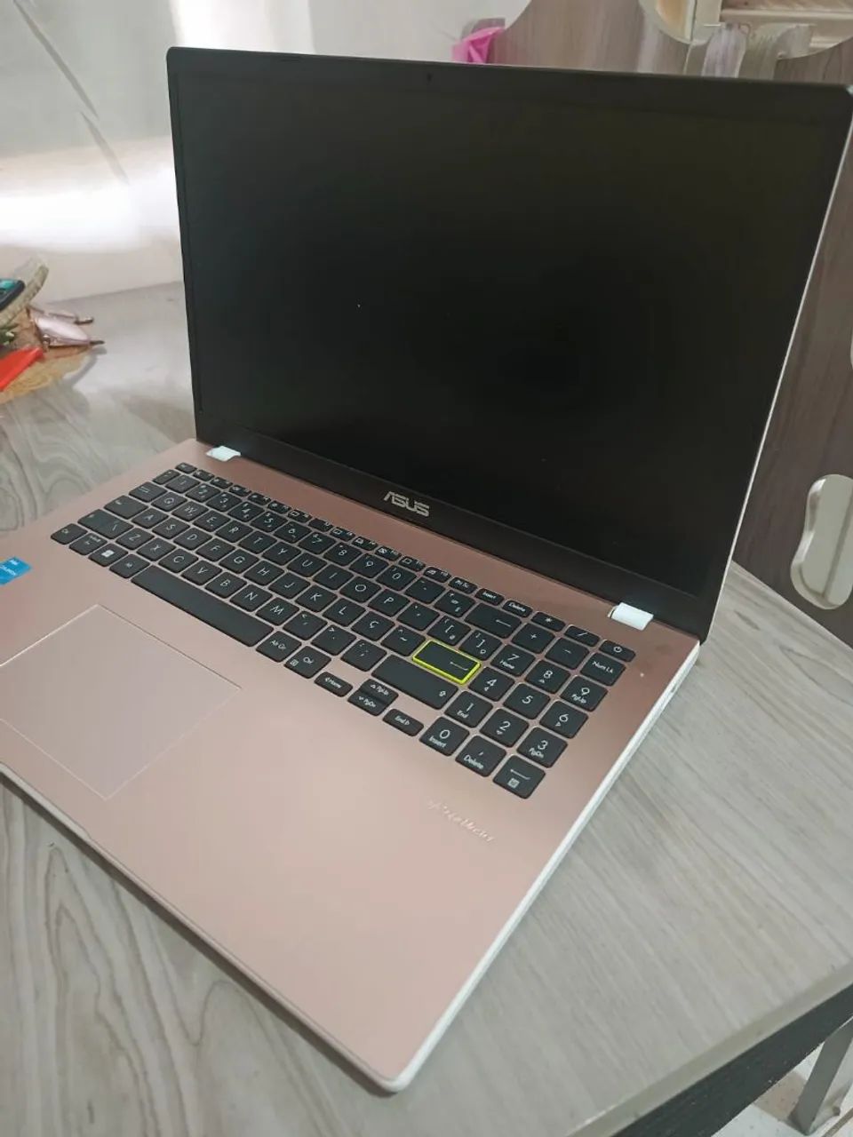 Notebook asus vivobook 