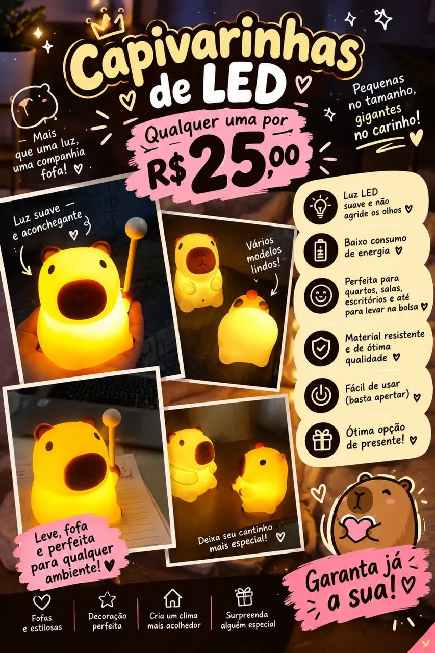 CAPIVARA LED