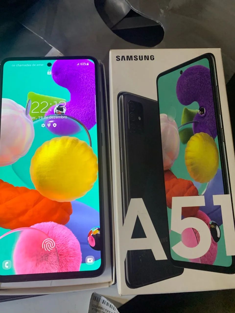 Celular A51 128Gigas NFC Todo Original Samsung  Entrega Gratis*** - Foto 4