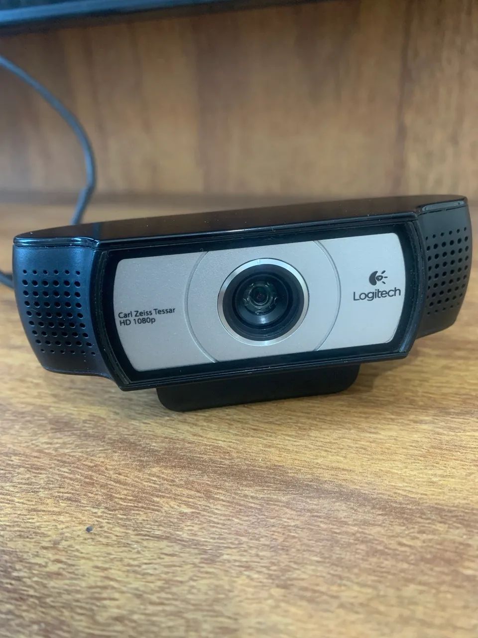  Câmera Logitech HD 1080p - Usada - Foto 2